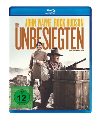 Die Unbesiegten - Blu-ray - Neu und Originalverpackt