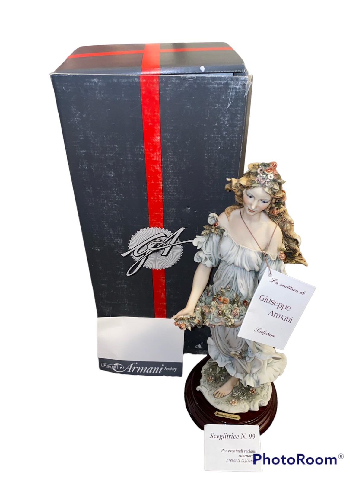 giuseppe armani figurine eBay