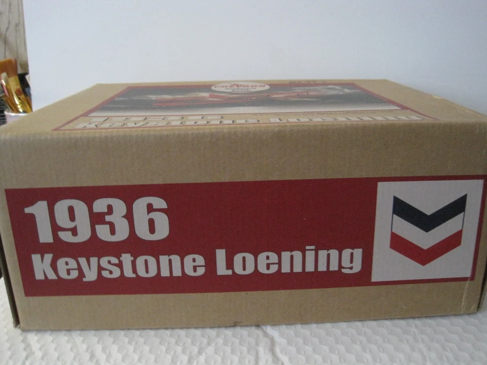 NEW 1936 Keystone Loening Chevron Aviation Fuel Red Aircraft Replica Very Rare! - Image 2 of 4