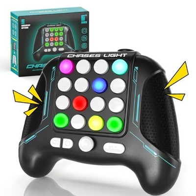 Blueyak Fast Push Game: Electronic Handheld Fidget Toy for All Ages