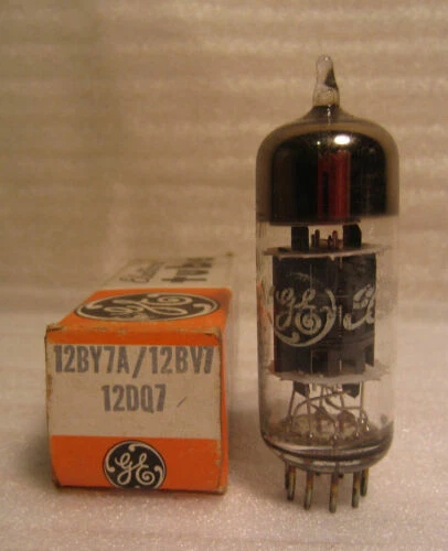 Valvole e tubi a vuoto GE per TV e articoli audio e video vintage
