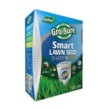 Gro-Sure Smart Lawn Seed Shady & Dry Areas 20sqm with Ultra-shade Resistant