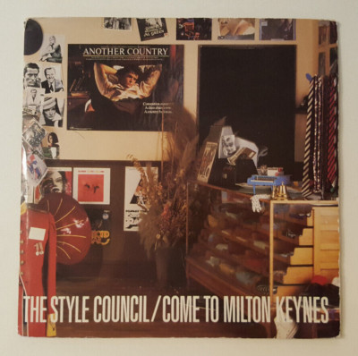 THE STYLE COUNCIL Come To Milton Keynes 7'' Vinyl 1985 Polydor TSCG 9 THE JAM