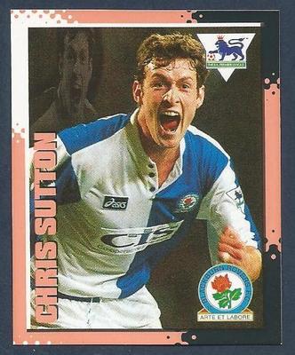 MERLIN PREMIER LEAGUE KICK OFF 1997/98 - #033 - BLACKBURN - NORWICH CITY - CHRIS SUTTON