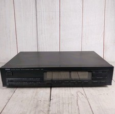VINTAGE Yamaha TX-900U Tuner - Natural Sound AM/FM Stereo Radio - TESTED WORKING