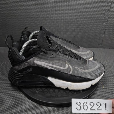 Nike Air Max 2090 Shoes Mens Size 10.5 Black Running Low Top Sneakers CW7306-001