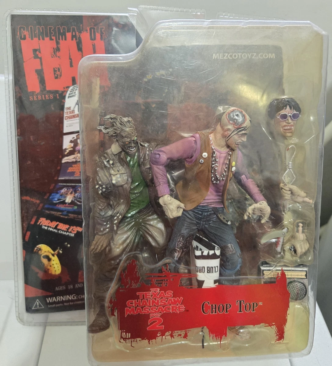 Mezco The Texas Chainsaw Massacre TV, Movie & Video Games Action