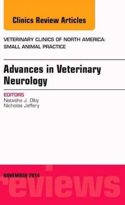 Advances in Veterinary Neurology, An - Hardcover, by Olby Natasha J. - Very Good