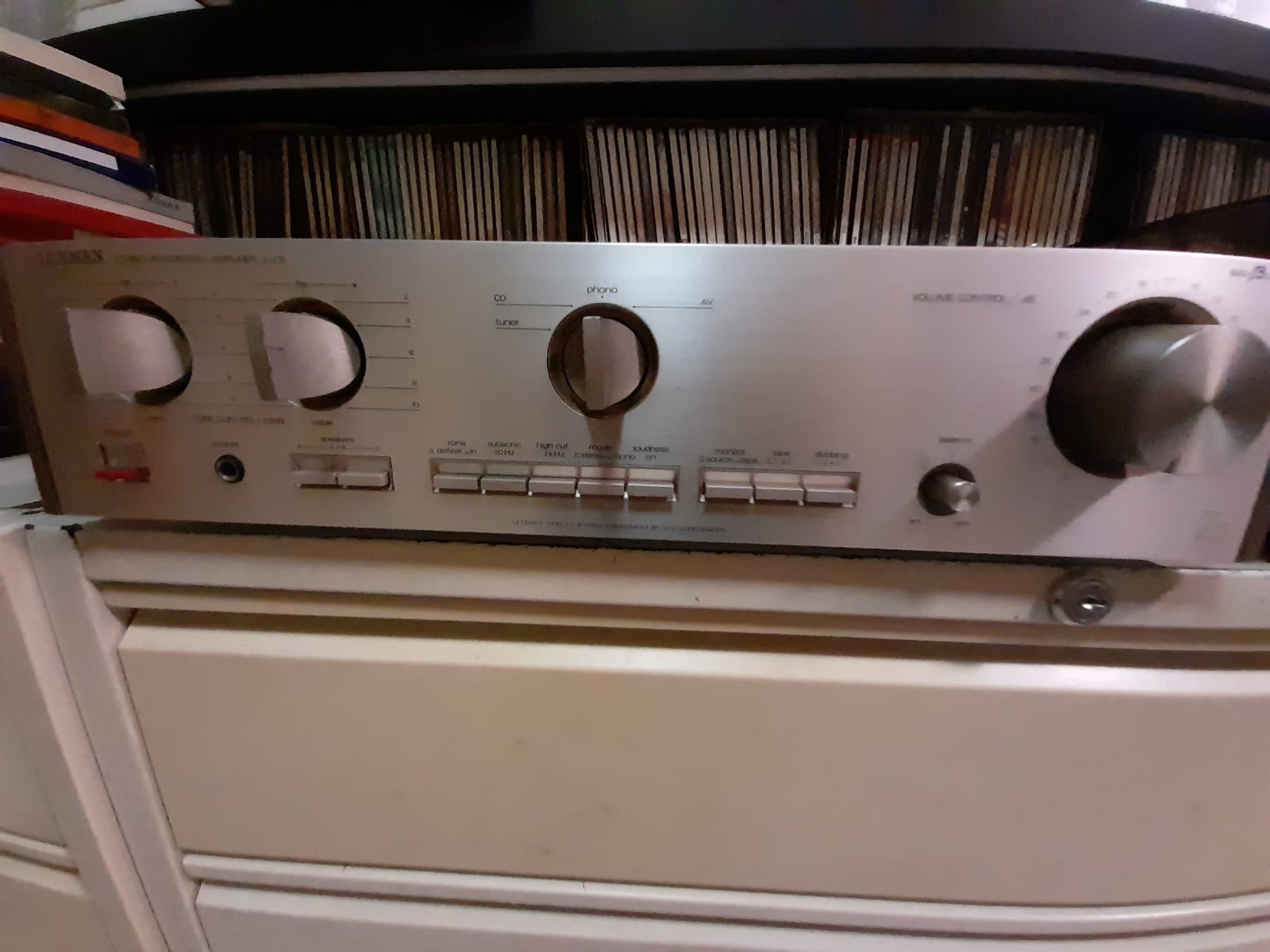 Luxman L-215 vintage audio equipment - eBay listing photo 2