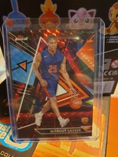 2023-24 Topps Finest Uncommon Refractor Numbered 13/15 Marcus Sasser #120 Card