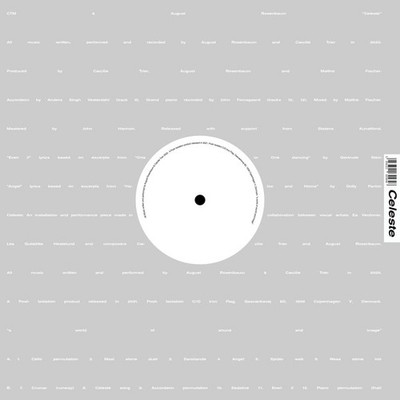CTM & AUGUST ROSENBAUM Celeste Records & LPs New