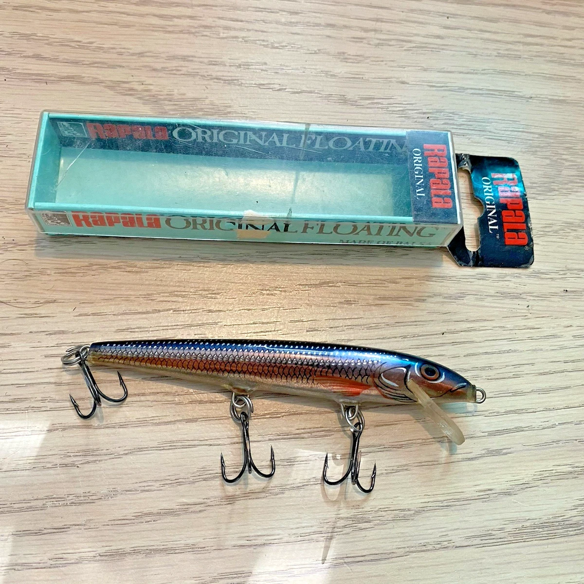 Leurre Rapala Sliver SL 20 – 20cm 38g – Coloris GR – Fabriqué En Finlande