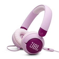 JBL Junior 320 / Kids' / On-Ear Headphones / Volume Control / Built-in NEW 