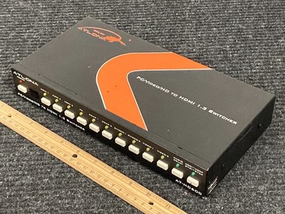 Atlona AT-HD600 PC/Video/HD To HDMI 1.3 Switcher (Unit Only)