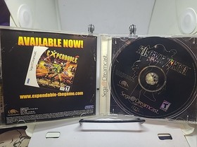 Slave Zero (Sega Dreamcast, 1999) W Registration Card