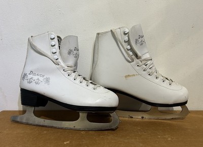 Baud Davos FS-41 Eiskunstlaufschuhe Mädchen Größe 36 UK 3 