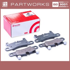 Bremsbeläge für PORSCHE 991 3.4 Carrera 2 4 Cayenne 9YA 2.9 4.0 HINTEN BREMBO