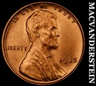 1935 Lincoln Wheat Cent- Choice Gem Brilliant Uncirculated Luster #i7741
