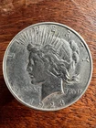 1923-S Peace Silver Dollar $1 – San Francisco Mint – 90% Silver – Circulated
