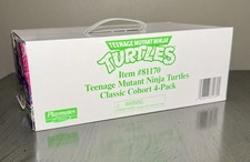 Playmates Toys TMNT Teenage Mutant Ninja Turtles Classic Cohort 4 Pack Amzn Excl
