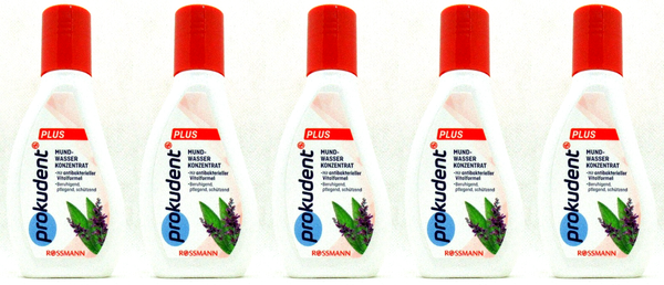 Prokudent Mundwasser Konzentrat Plus Frischer Atem Wirkt Antibakteriell 5X 125Ml-image