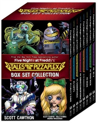 Five Nights at Freddys Tales from the Pizza Plex Box  by Kelly Parra PAPERBACK