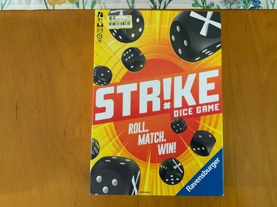 STRIKE Dice Game Ravensburger Board Game NEW & SEALED