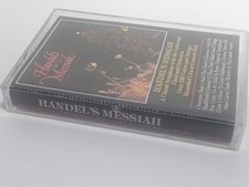 Handel's Messiah Cassette 1977 Classic Christmas Choral Symphony