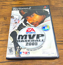 EA SPORTS MVP Baseball 2005 - PS2 PlayStation 2 E NTSC-U/C Online Play