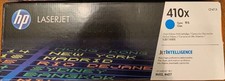 Genuine Original OEM HP 410X Cyan Toner Cartridge CF411X OPEN TUB NO BOX