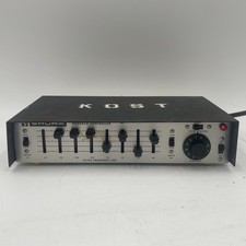 Vintage Shure Model M610 Feedback Controller