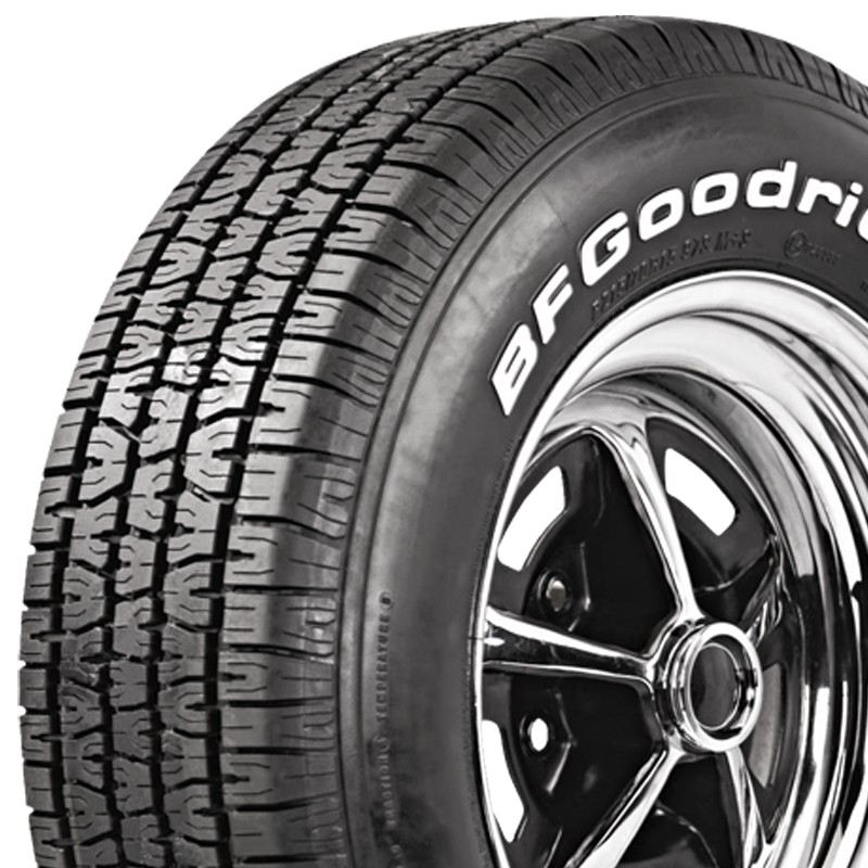 4 BFGoodrich Radial T/A P 225/70R15 100S RWL White Letter All