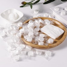 Compressed Towels Portable Disposable Mini Compressed Coin Tissue 200 Pack