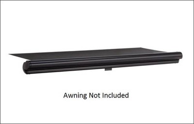Dometic T3106802FJ.600 Awning Fabric 50ft Length Roll x 47.5in Width Black
