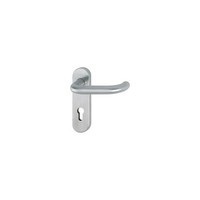 Hoppe Fs-Garnitur Paris FS-E138/353KH VA F69 D/D F.Ts 40-65Mm PZ DIN L/R
