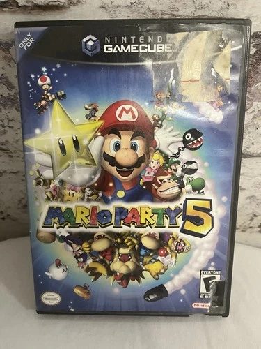 New ListingMario Party 5 (GameCube, 2003) Game & Case Tested See Photos Read Description