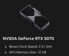 NVIDIA GeForce RTX 5070 Founders Edition UK || Brand new ✅ | Fast Shipping 🚚