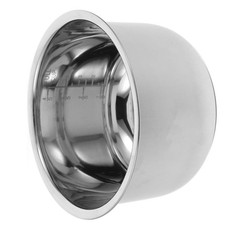 Arrocera eléctrica doméstica olla interior acero inoxidable 2L olla antiadherente
