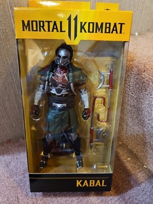McFarlane Toys Mortal Kombat 11 Kabal (Bloody) ( 11067 ) Sealed Unopened MISB