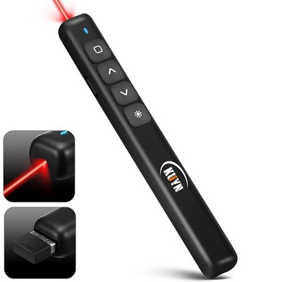 Praesenter kabellos Pointer für Praesentationen Lehrer PowerPoint Fernbedienung