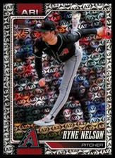 2026 Topps Spring Training #114 Ryne Nelson
