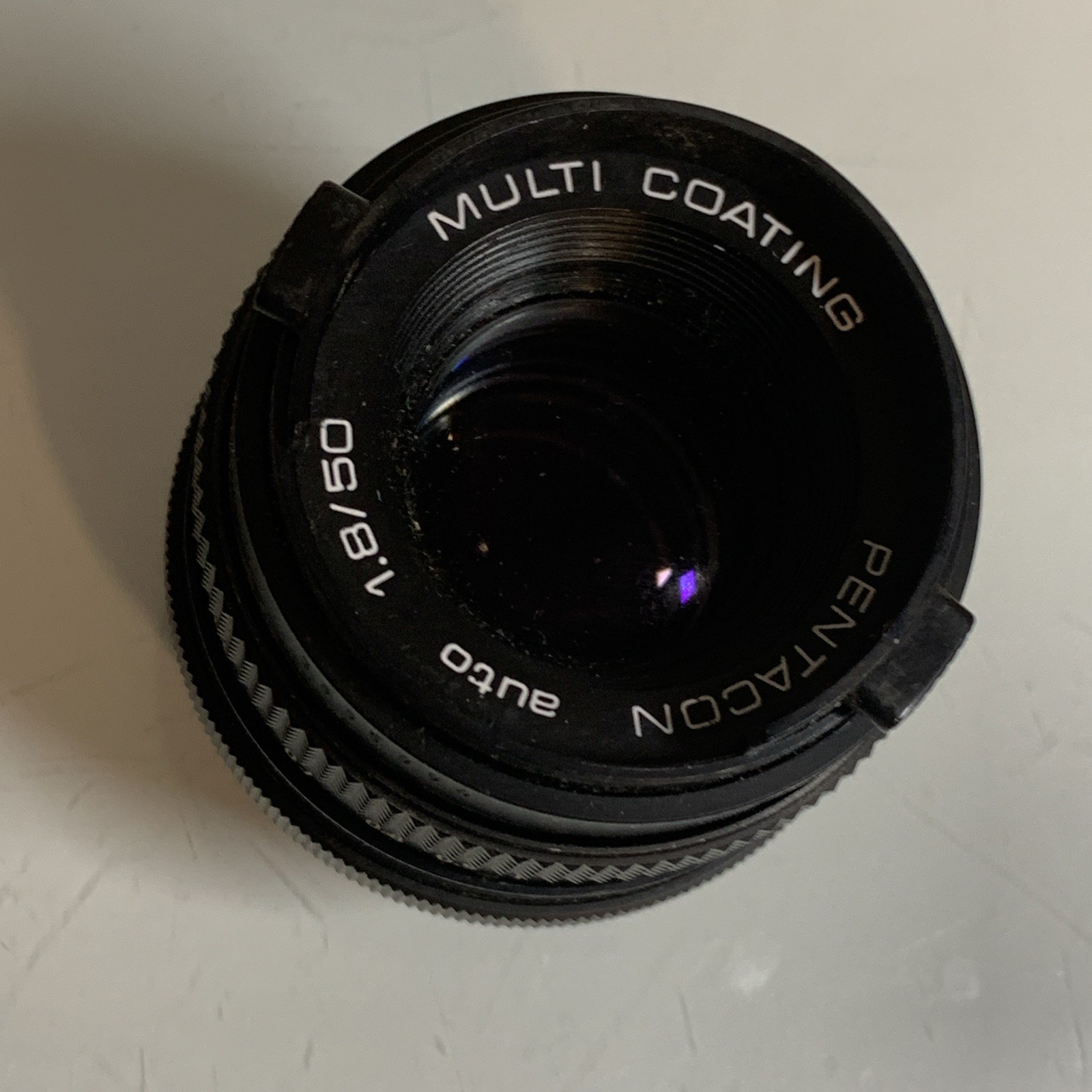 Pentacon Auto 50mm f1.8 multi-coating M42 Prime Lens 