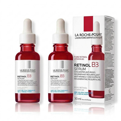 3X NEW La Roche-Posay Retinol B3 Serum Anti-Wrinkle and Aging Concentrate Exp 28