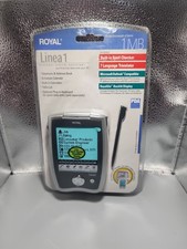 Royal Linea 1 PDA Personal Digital Assistant Touch Screen Translator Organizer