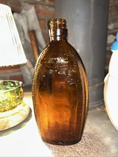 Vintage 1960s US National Distillers Amber Gl...