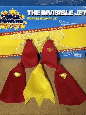 Custom Wave 13 Mcfarlane Replacement Capes Super Powers Bundle Pack (Capes Only)