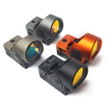 Tactical For SRO Red Dot Sight Scope Reflex 2MOA 20mm Adjustable Optic Airsoft