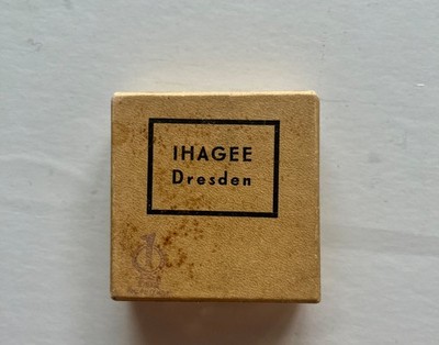 Ihagee Dresden Exakta Exa Bayonet Extension Adapter Ring Germany w Box
