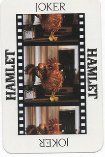 RARE VINTAGE "Hamlet Cigars" JOKER Play Card #52