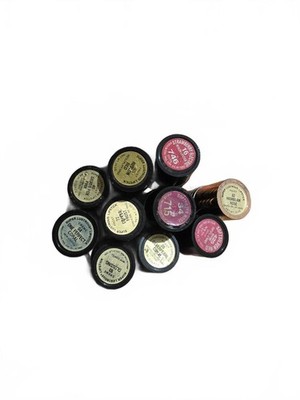 10 Vtg Rare Revlon Super Lustrous Lipsticks